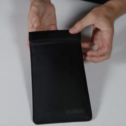 Silent Pocket Faraday Smartphone Sleeve
